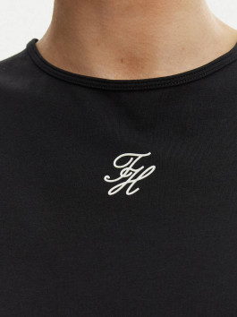 nahlad Tommy Hilfiger dámske čierne tričko