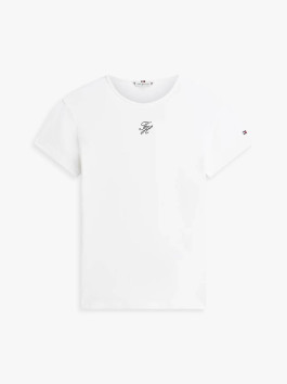 nahlad Tommy Hilfiger dámska biele tričko