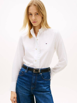 nahlad Tommy Hilfiger dámska biela košeľa