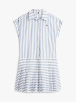 nahlad Tommy Hilfiger dámske pruhované šaty