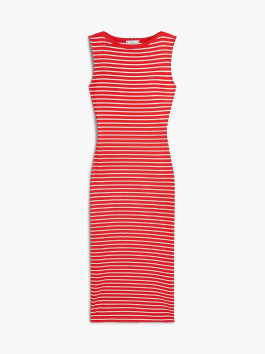 nahlad Tommy Hilfiger dámske pruhované šaty
