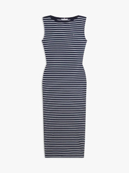 nahlad Tommy Hilfiger dámske pruhované šaty
