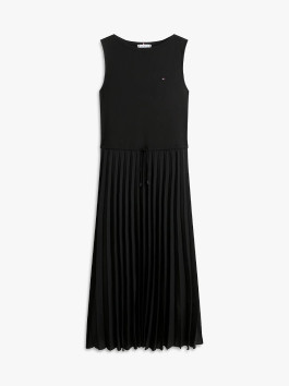 nahlad Tommy Hilfiger dámske čierne šaty