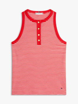 nahlad Tommy Hilfiger dámska červeno-biele tielko