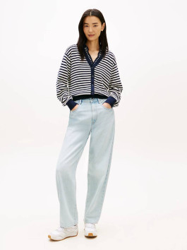 nahlad Tommy Hilfiger dámske modré džínsy