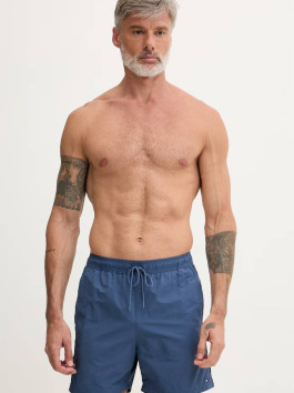 nahlad Tommy Hilfiger pánske modré plavky 