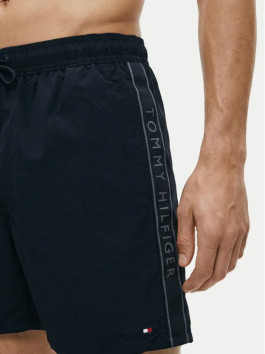 nahlad Tommy Hilfiger pánske tmavo modré plavky