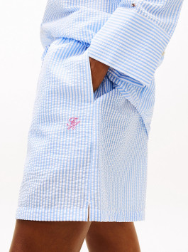 nahlad Tommy Hilfiger dámske modré šortky