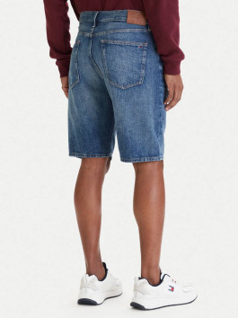 nahlad Tommy Jeans pánske modré džínsové kraťasy
