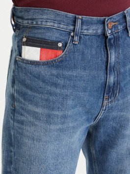 nahlad Tommy Jeans pánske modré džínsové kraťasy