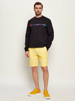 nahlad Tommy Hilfiger pánska čierna mikina