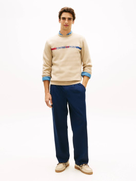 nahlad Tommy Hilfiger pánska béžová mikina