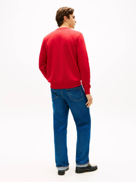 nahlad Tommy Hilfiger pánska červená mikina