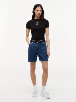 nahlad Tommy Hilfiger dámske čierne tričko