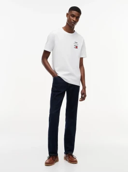 nahlad Tommy Hilfiger pánske biele tričko