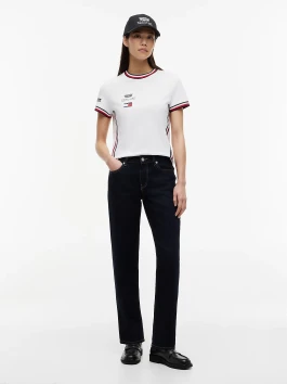 nahlad Tommy Hilfiger dámske biele tričko
