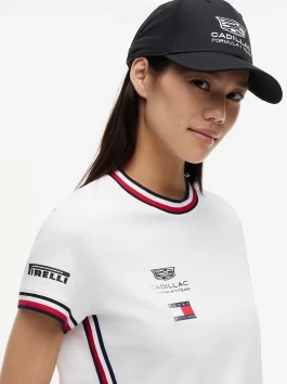 nahlad Tommy Hilfiger dámske biele tričko