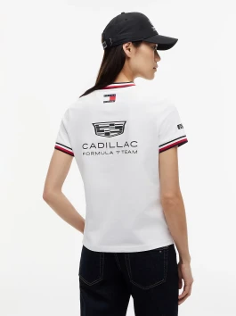 nahlad Tommy Hilfiger dámske biele tričko