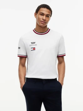 nahlad Tommy Hilfiger pánske biele tričko