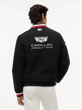 nahlad Tommy Hilfiger pánsky čierny bomber