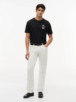 nahlad Tommy Hilfiger pánske čierne tričko