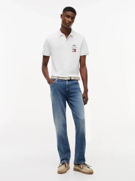 nahlad Tommy Hilfiger pánske biele polo tričko