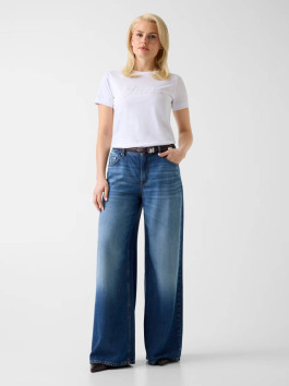 nahlad Guess dámske biele tričko