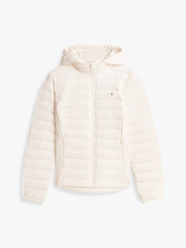 nahlad Tommy Hilfiger dámska biela bunda