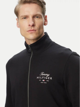 nahlad Tommy Hilfiger pánska čierna mikina