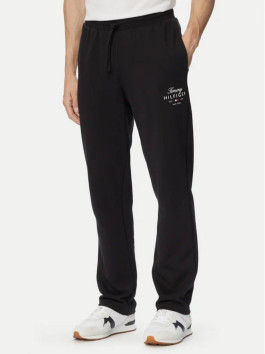 nahlad Tommy Hilfiger pánske čierne tepláky