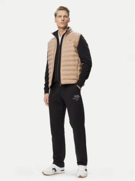 nahlad Tommy Hilfiger pánske čierne tepláky