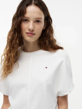 nahlad Tommy Hilfiger dámske biele tričko