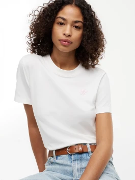 nahlad Tommy Hilfiger dámske biele tričko