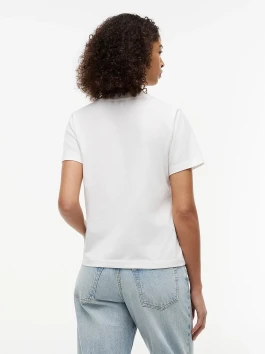 nahlad Tommy Hilfiger dámske biele tričko