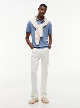 nahlad Tommy Hilfiger pánske modré polo tričko