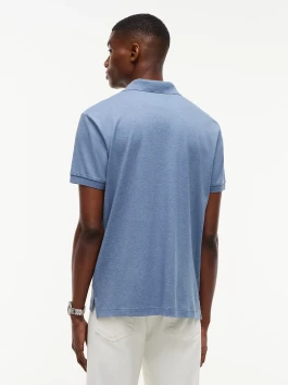 nahlad Tommy Hilfiger pánske modré polo tričko