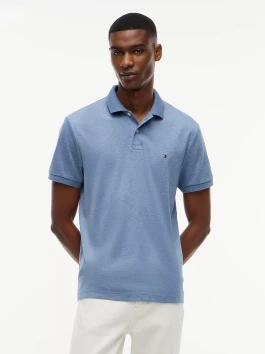 nahlad Tommy Hilfiger pánske modré polo tričko