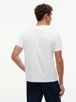 nahlad Tommy Hilfiger pánske biele tričko