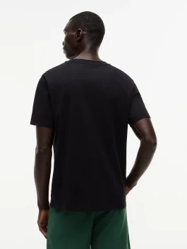 nahlad Tommy Hilfiger pánske čierne tričko