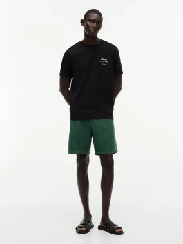 nahlad Tommy Hilfiger pánske čierne tričko