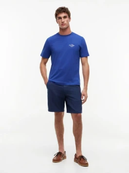 nahlad Tommy Hilfiger pánske modré tričko