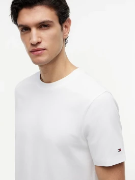 nahlad Tommy Hilfiger pánske biele tričko