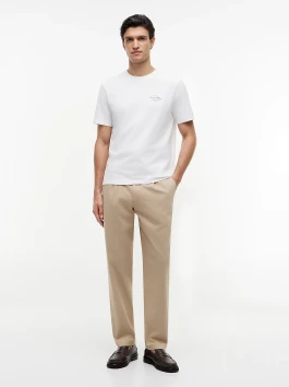 nahlad Tommy Hilfiger pánske biele tričko