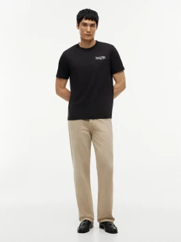 nahlad Tommy Hilfiger pánske čierne tričko