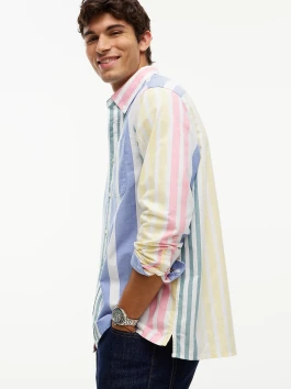 nahlad Tommy Hilfiger pánska pruhovaná košeľa