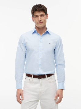 nahlad Tommy Hilfiger pánska modrá košeľa