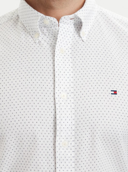 nahlad Tommy Hilfiger pánska biela košeľa