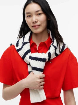 nahlad Tommy Hilfiger dámske červené šaty