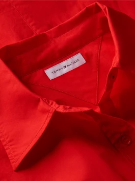 nahlad Tommy Hilfiger dámske červené šaty