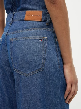 nahlad Tommy Hilfiger dámske modré džínsy
